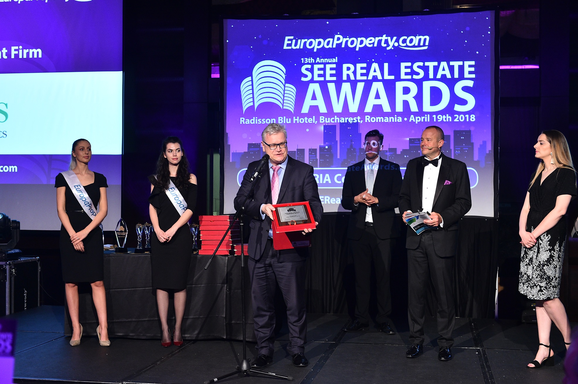 Ceres Awarded on Prestigious Real Estate Forum CERES Management Services