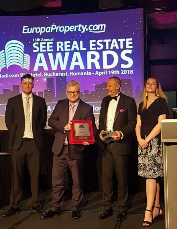 Ceres Awarded on Prestigious Real Estate Forum CERES Management Services